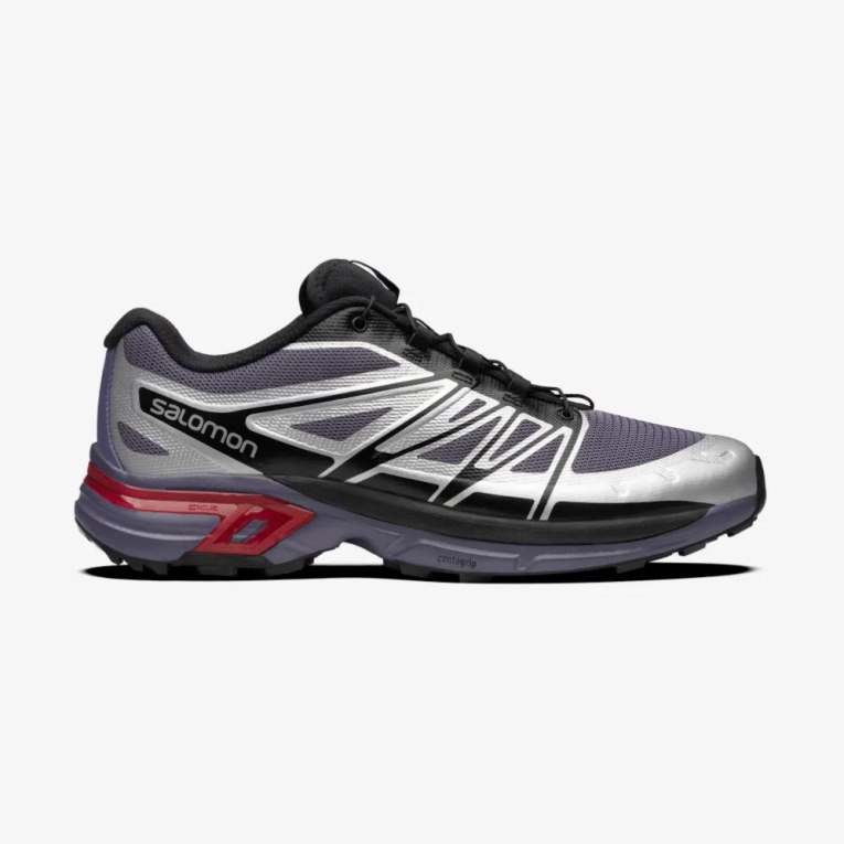 Tenis Salomon Xt-wings 2 Masculino Lavanda Prateadas | PT H93062